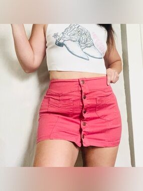 Forever 21 Denim Mini Skirt